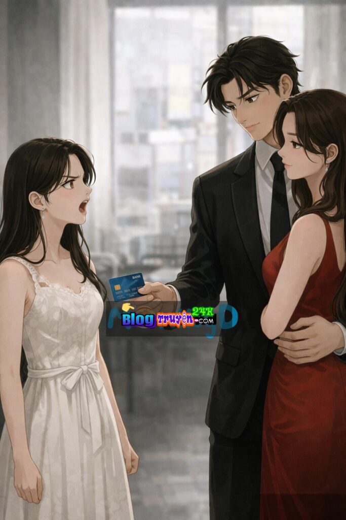 Chồng Đưa Thẻ Lương Cho Tôi, Nhưng Tiền Bên Trong Lại Chuyển Hết Cho Nhân Tình