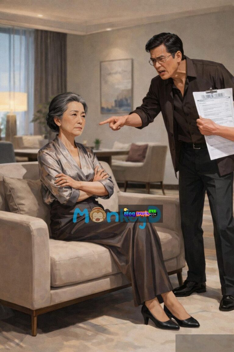 Chồng Tôi Đòi Ly Hôn Vì Muốn Bên Cạnh Bạch Nguyệt Quang 50 Tuổi Của Mình