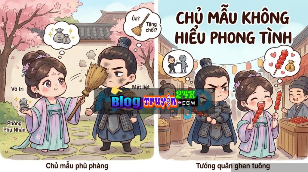 Chủ Mẫu Không Hiểu Phong Tình