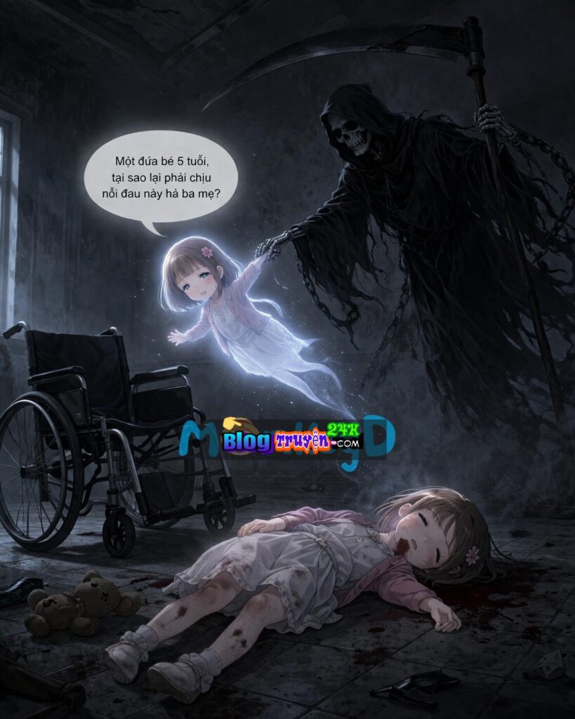 Con rối trên xe lăn