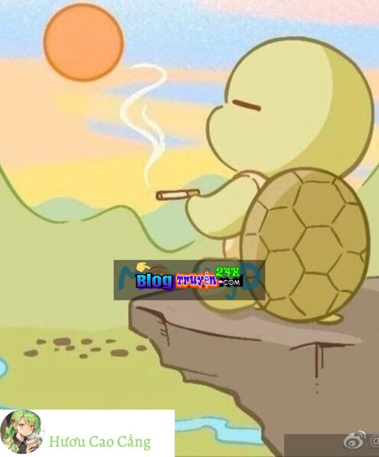 Con rùa nhỏ hôm nay cũng đang nỗ lực gây nghiệp