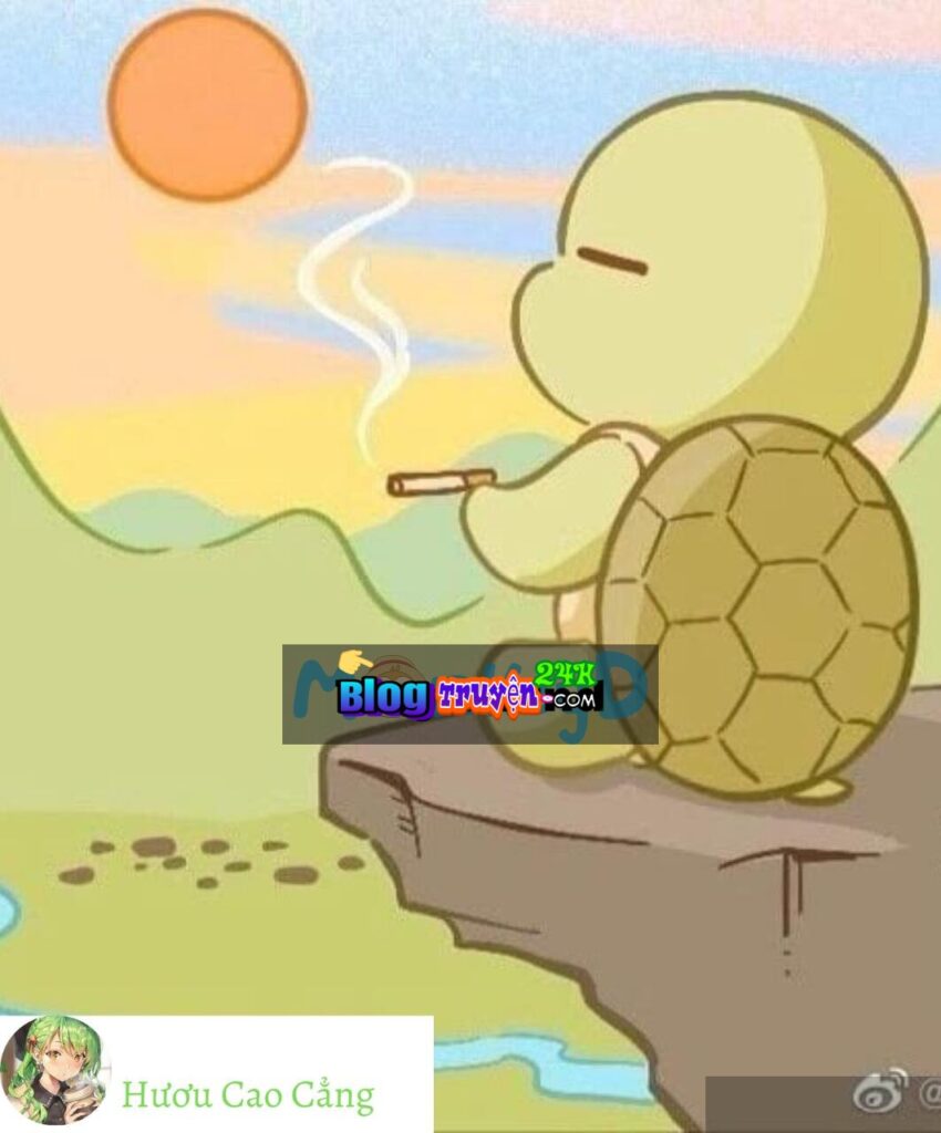 Con rùa nhỏ hôm nay cũng đang nỗ lực gây nghiệp