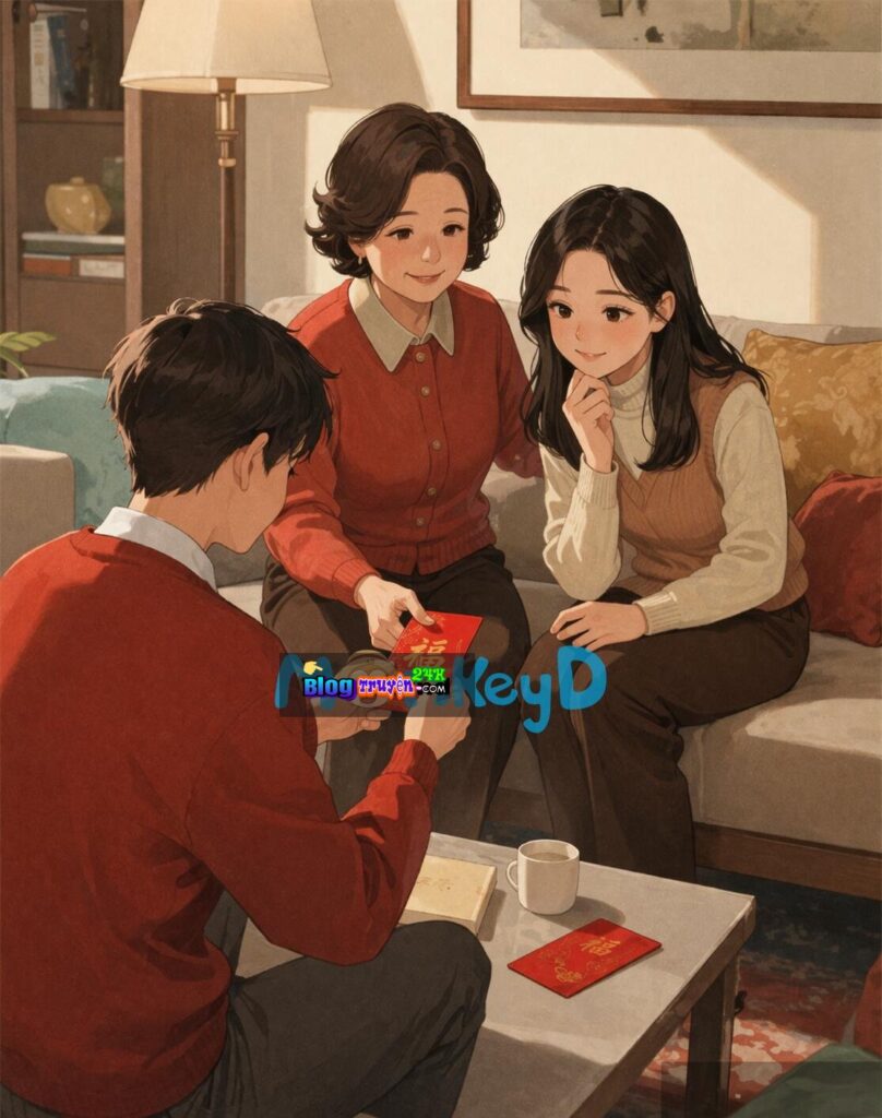 Con Trai Vì Bạn Gái Mà Ghét Bỏ Tôi