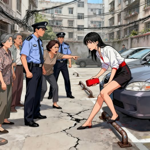 Công Lý Ở Tầng H ầm B2