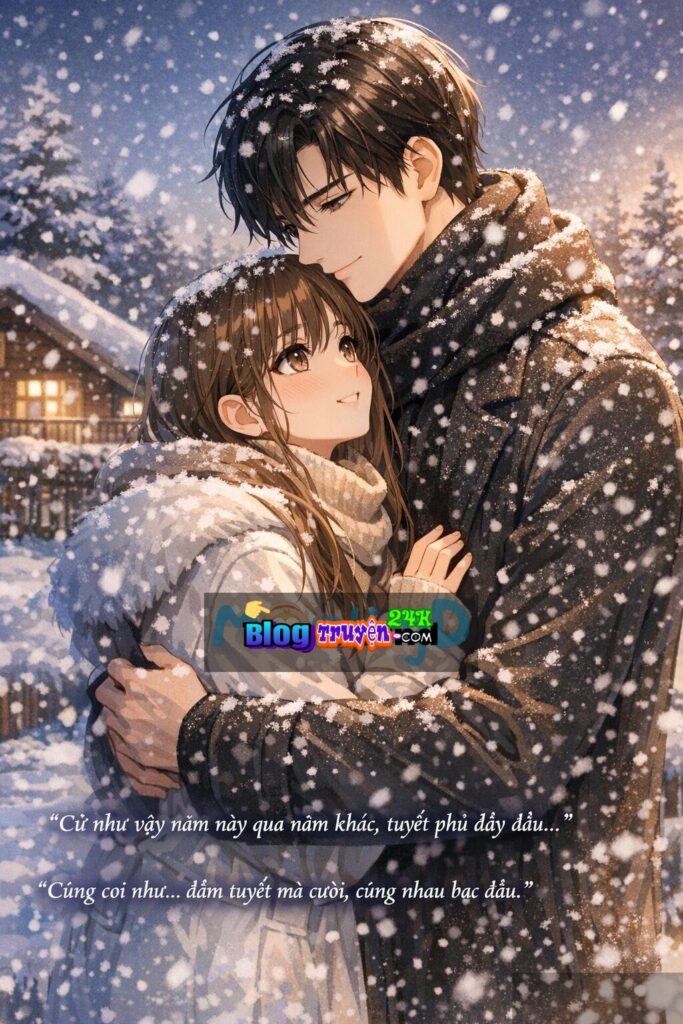 Cười trong tuyết, hẹn cùng nhau bạc đầu