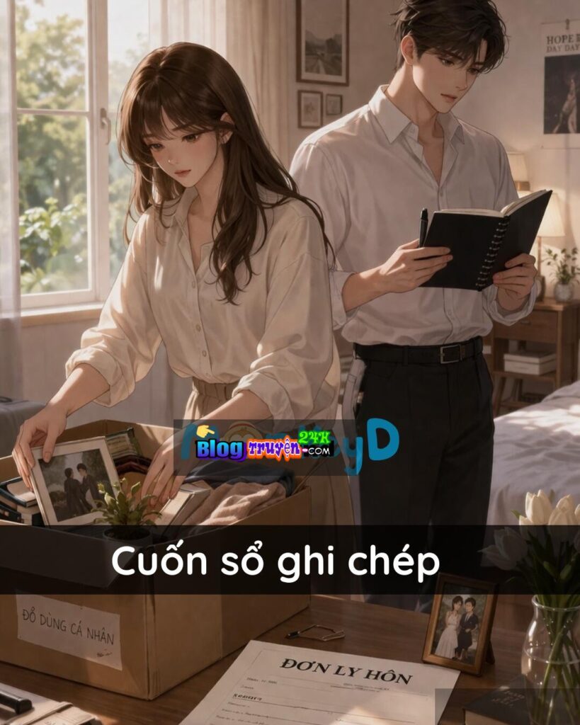 Cuốn sổ ghi chép