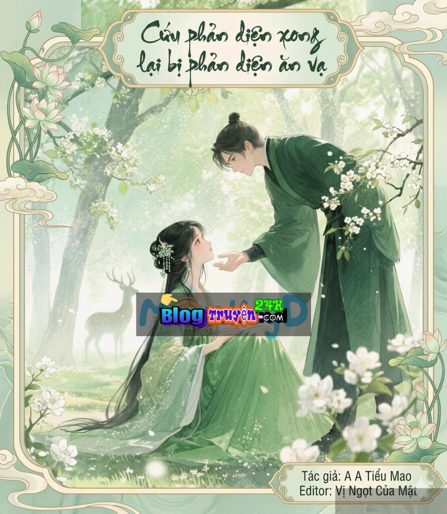 Cứu phản diện xong lại bị phản diện ăn vạ