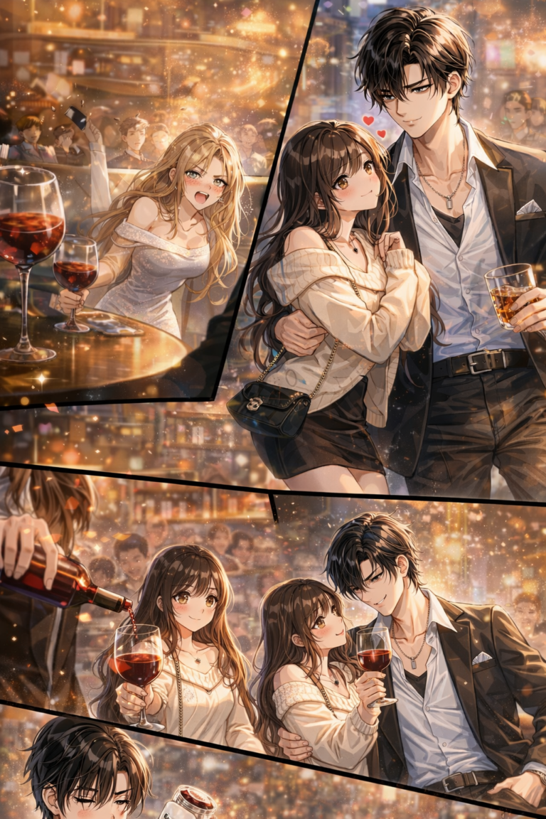 Chơi Đại Mạo Hiểm, Trúng Chồng Tỷ Phú