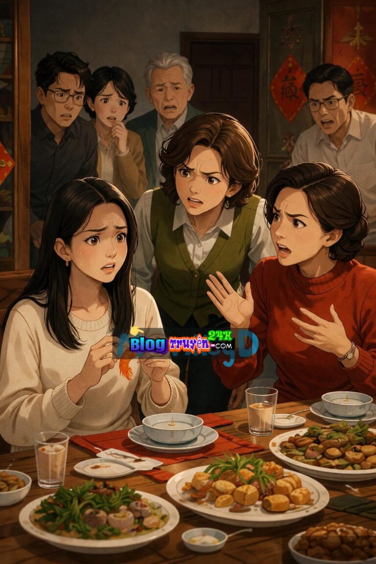 Dì Ép Tôi Đi Xem Mắt Ông Chú Già, Ai Dè Người Đi Xem Mắt Lại Là Con Gái Bà Ta