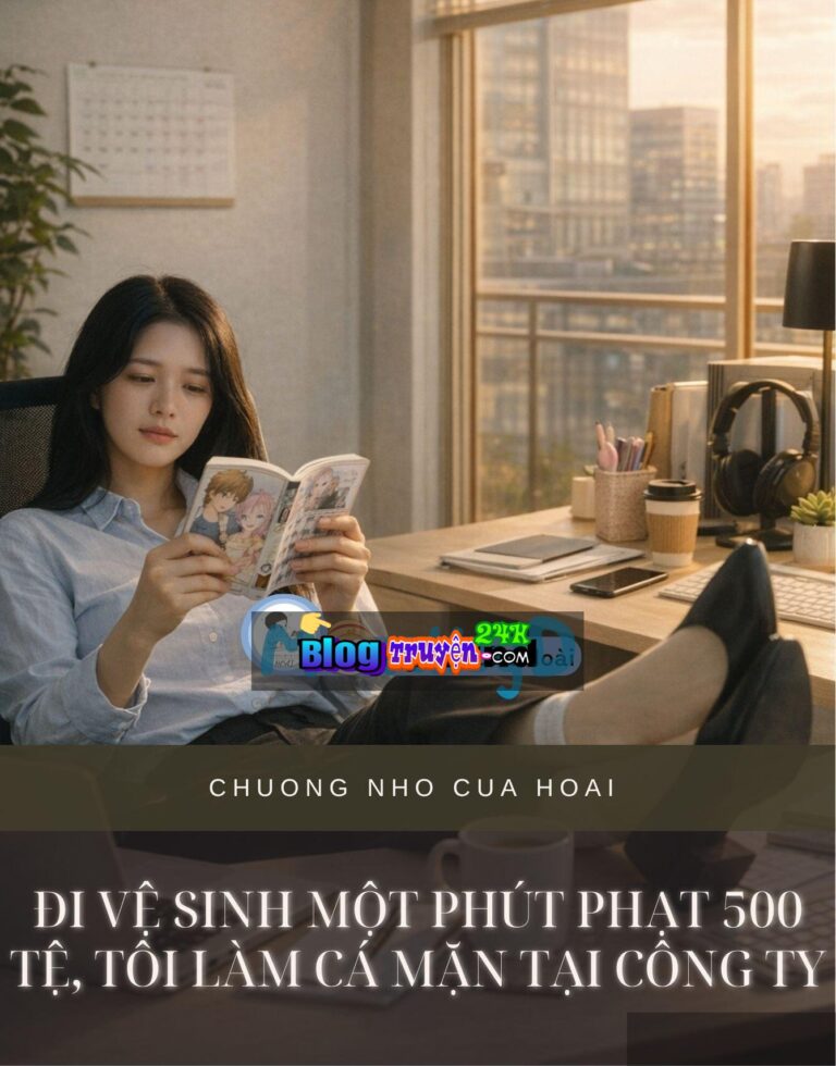 Đi Vệ Sinh Một Phút Phạt 500 Tệ, Tôi Làm Cá Mặn Tại Công Ty