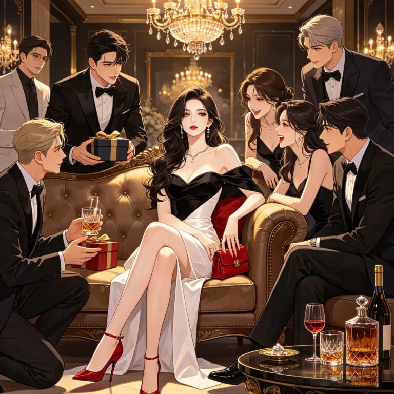 Đóa Hồng Kiêu Hãnh Không Quay Đầu