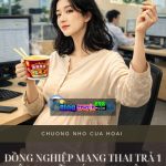Đồng Nghiệp Mang Thai Trả 1 Tệ Mua Bữa Sáng Cho Cô Ta