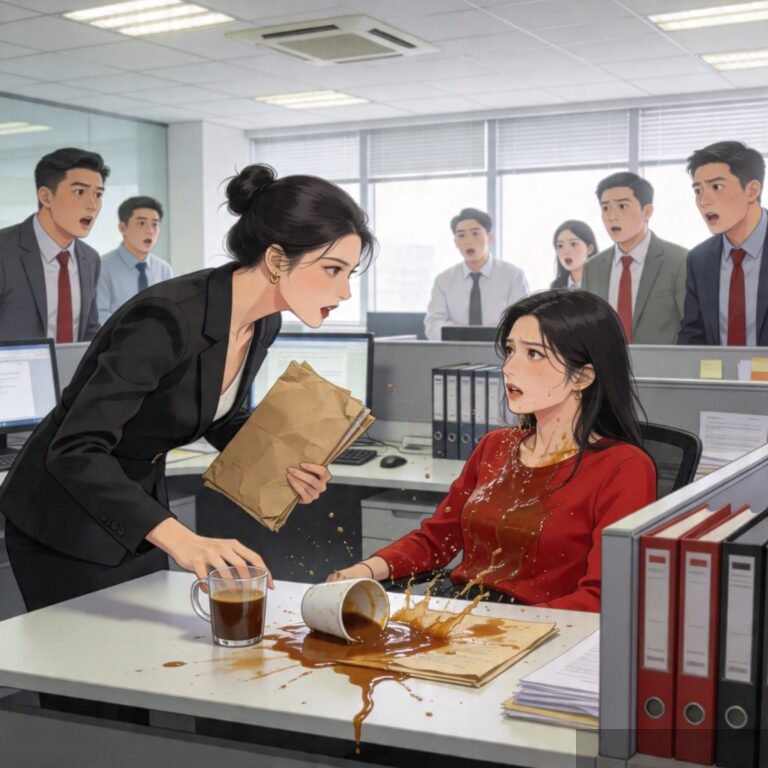 Đồng Nghiệp Uống Chùa Cà Phê Của Tôi, Đến Khi Tôi Đặt Mã Xác Nhận Thì Khóc