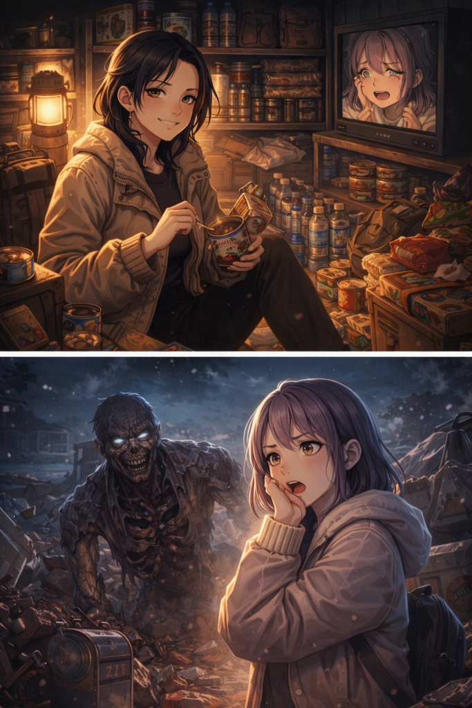 Tận Thế Băng Giá: Không Gian Bãi Rác