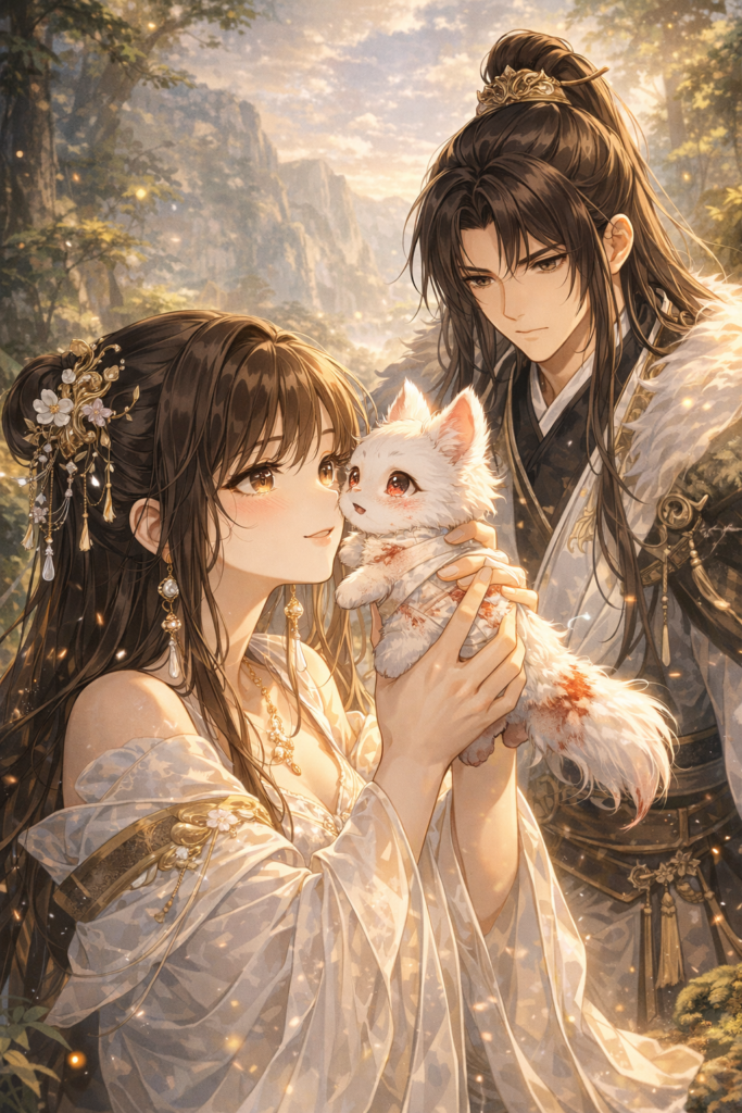 Bạch Hồ Nhận Chủ