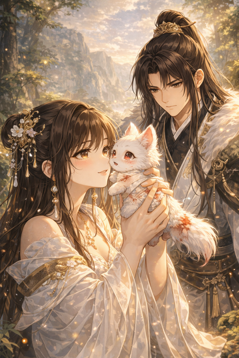 Bạch Hồ Nhận Chủ