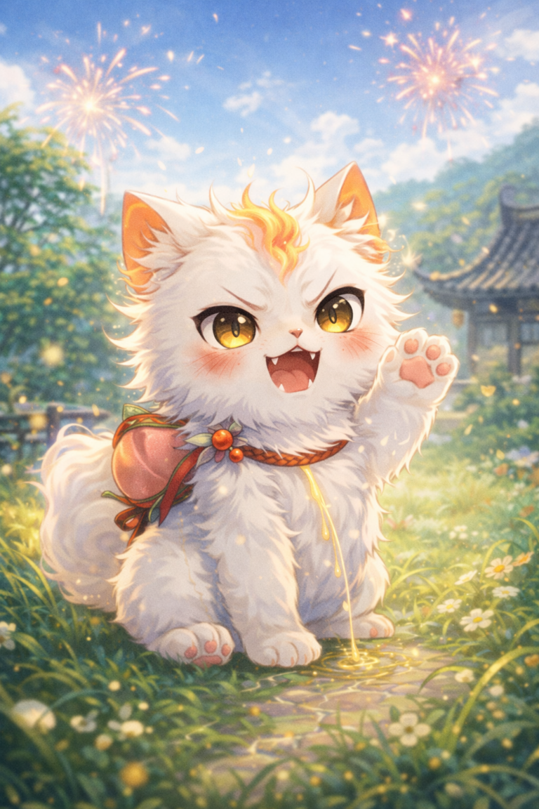 Ta Là Niên Thú, Nhưng Nhân Gian Gọi Ta Là Tiểu Hổ