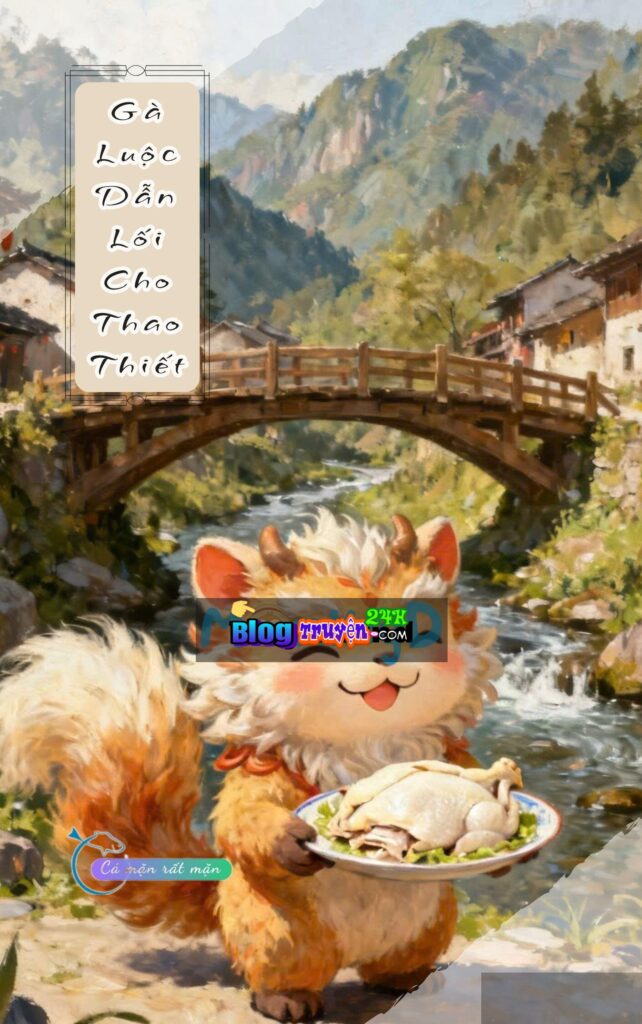 Gà Luộc Dẫn Lối Cho Thao Thiết