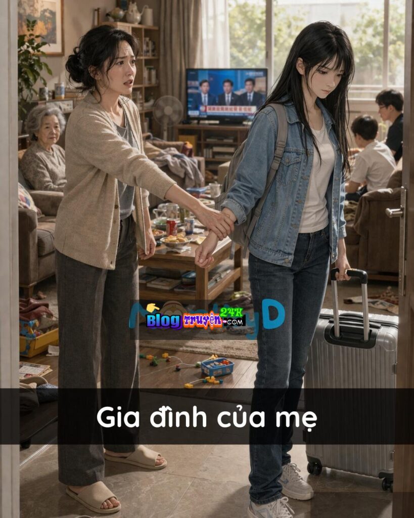 Gia đình của mẹ