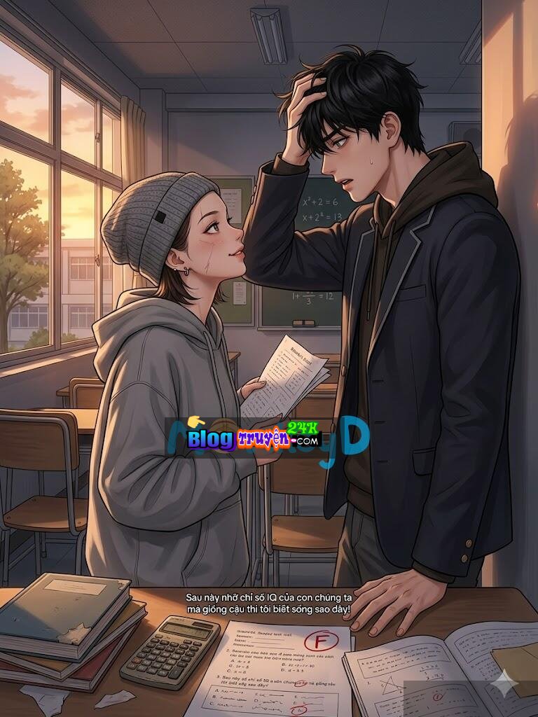 Giả Học Tra Để Cưa Đổ Học Bá