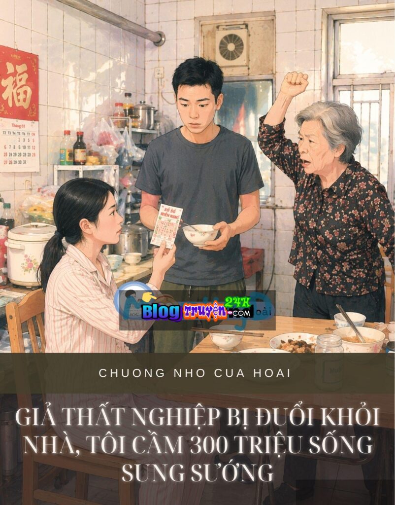 Giả Thất Nghiệp Bị Đuổi Khỏi Nhà, Tôi Cầm 300 Triệu Sống Sung Sướng