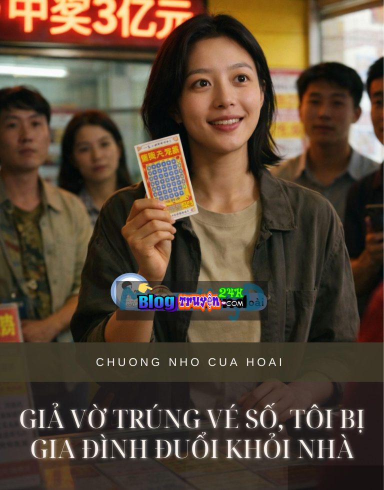 Giả Vờ Trúng Vé Số, Tôi Bị Gia Đình Đuổi Khỏi Nhà