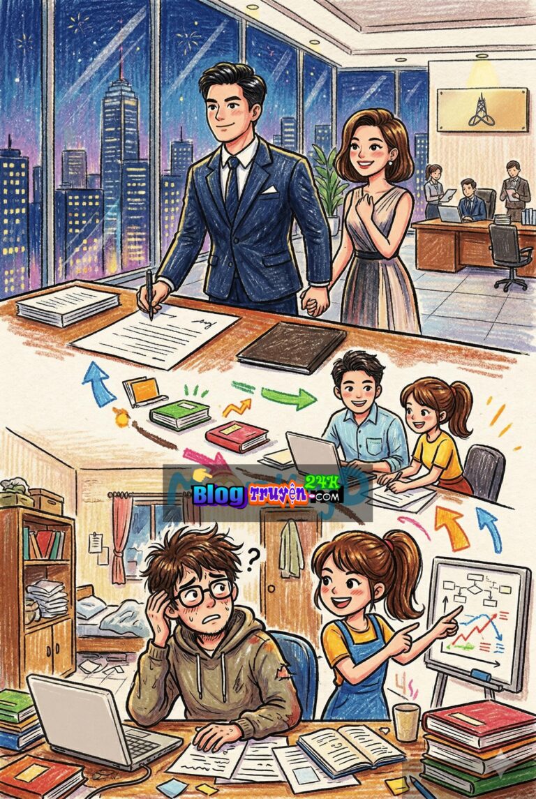 Hành Trình Nâng Đỡ Gã Bạn Trai Tồi Thành Tổng Tài