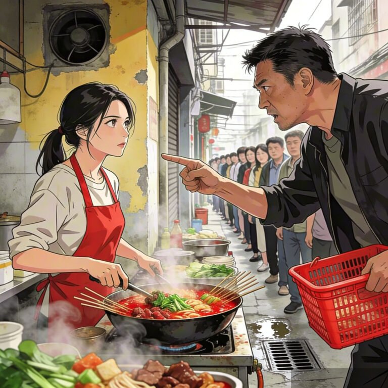 Họ Cướp Tiệm Của Tôi, Tôi Mua Cả Con Phố