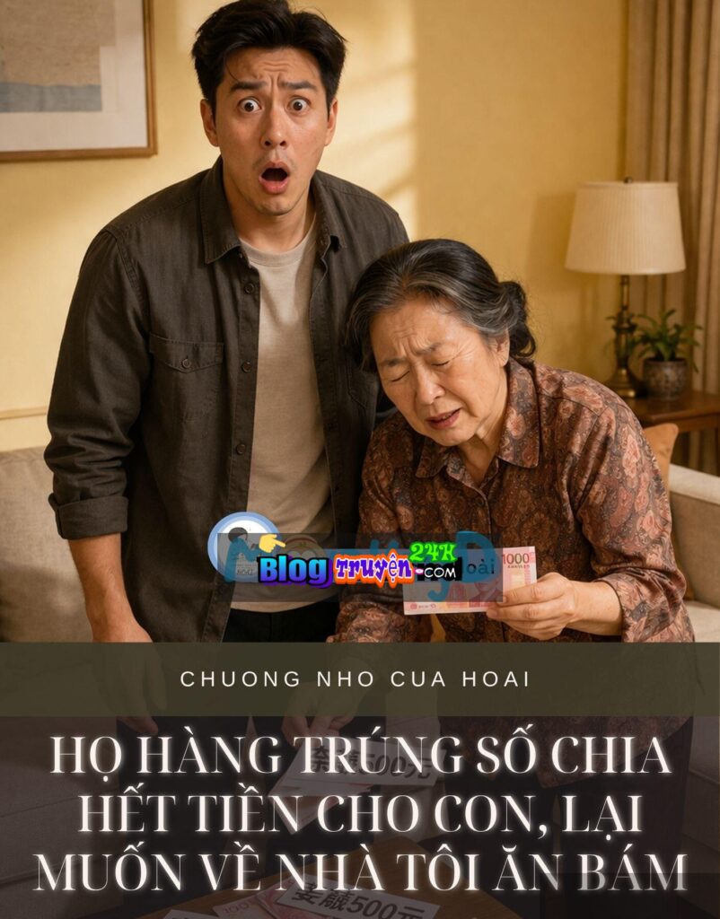 Họ Hàng Trúng Số Chia Hết Tiền Cho Con, Lại Muốn Về Nhà Tôi Ăn Bám