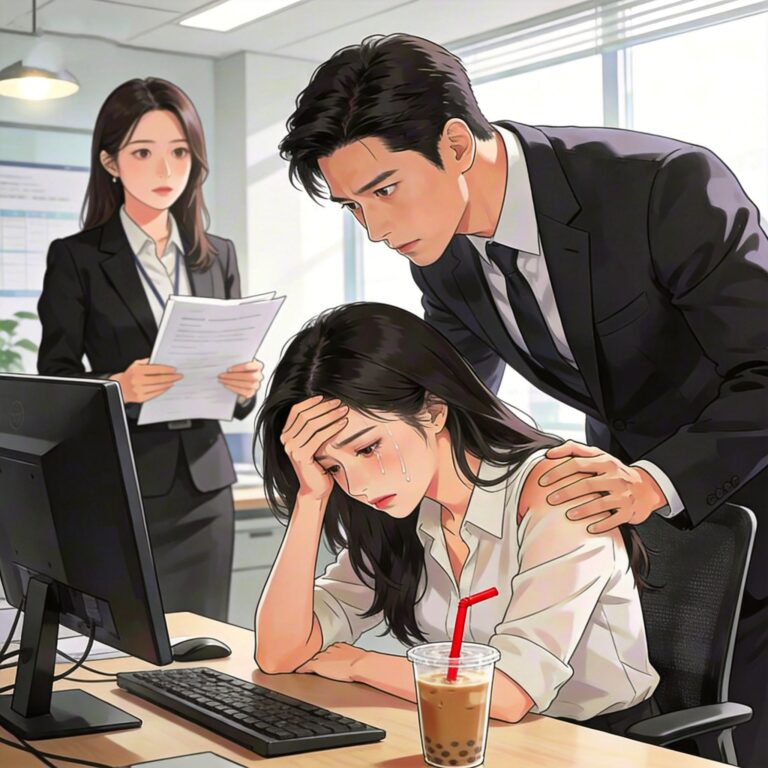 Đá Nhầm Tổng Tài Vì Tưởng Là Ông Già