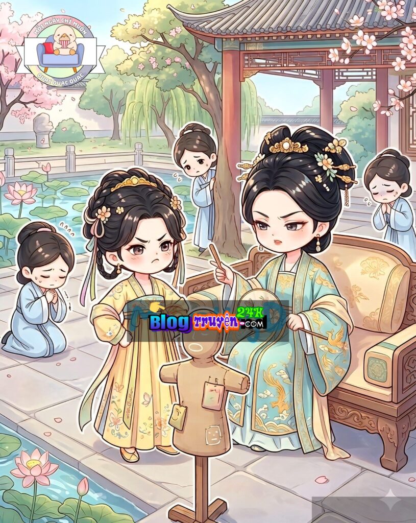 Kế Hoạch Bồi Dưỡng Con Kẻ Thù Thành Độc Phụ Của Quý Phi