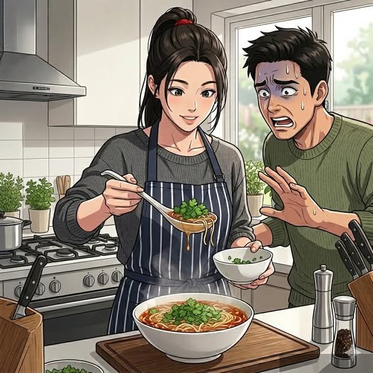 Khi Tôi Không Còn Nấu Theo Khẩu Vị Của Anh