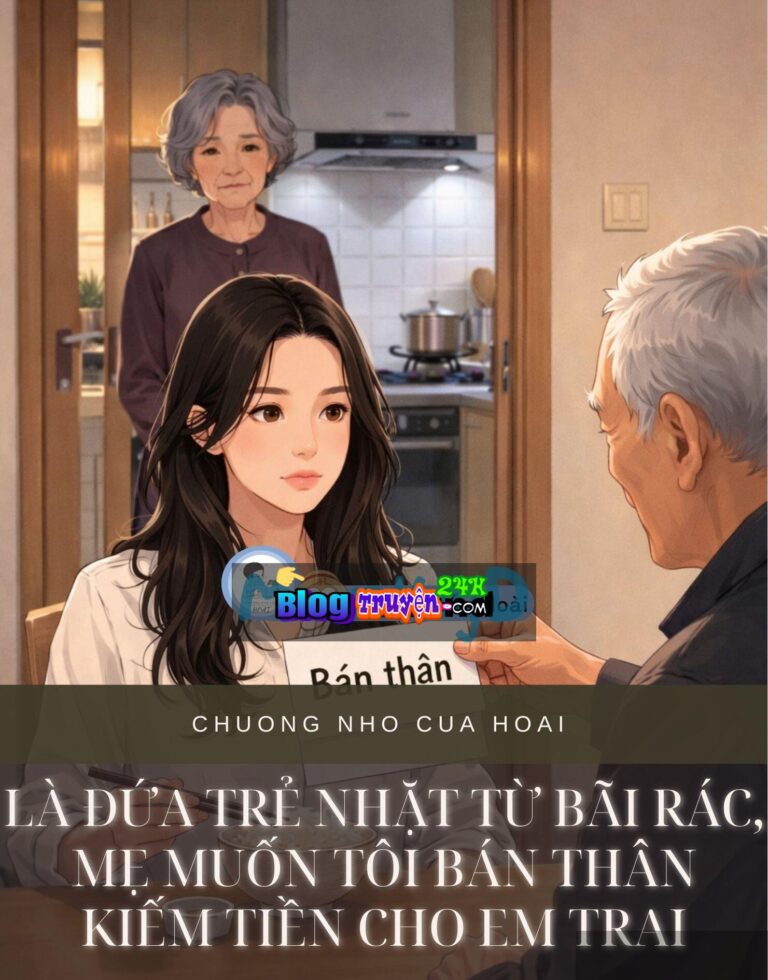 Là Đứa Trẻ Nhặt Từ Bãi Rác, Mẹ Muốn Tôi Bán Thân Kiếm Tiền Cho Em Trai