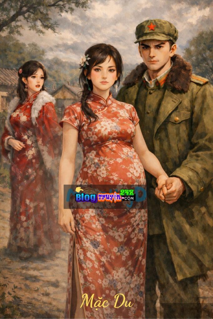 Mang Thai Cùng Chồng Phản Diện Về Vườn