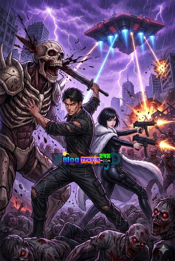 Mạt Nhật Chi Chủ: Cửa Hàng Tiện Lợi Cấp Thần