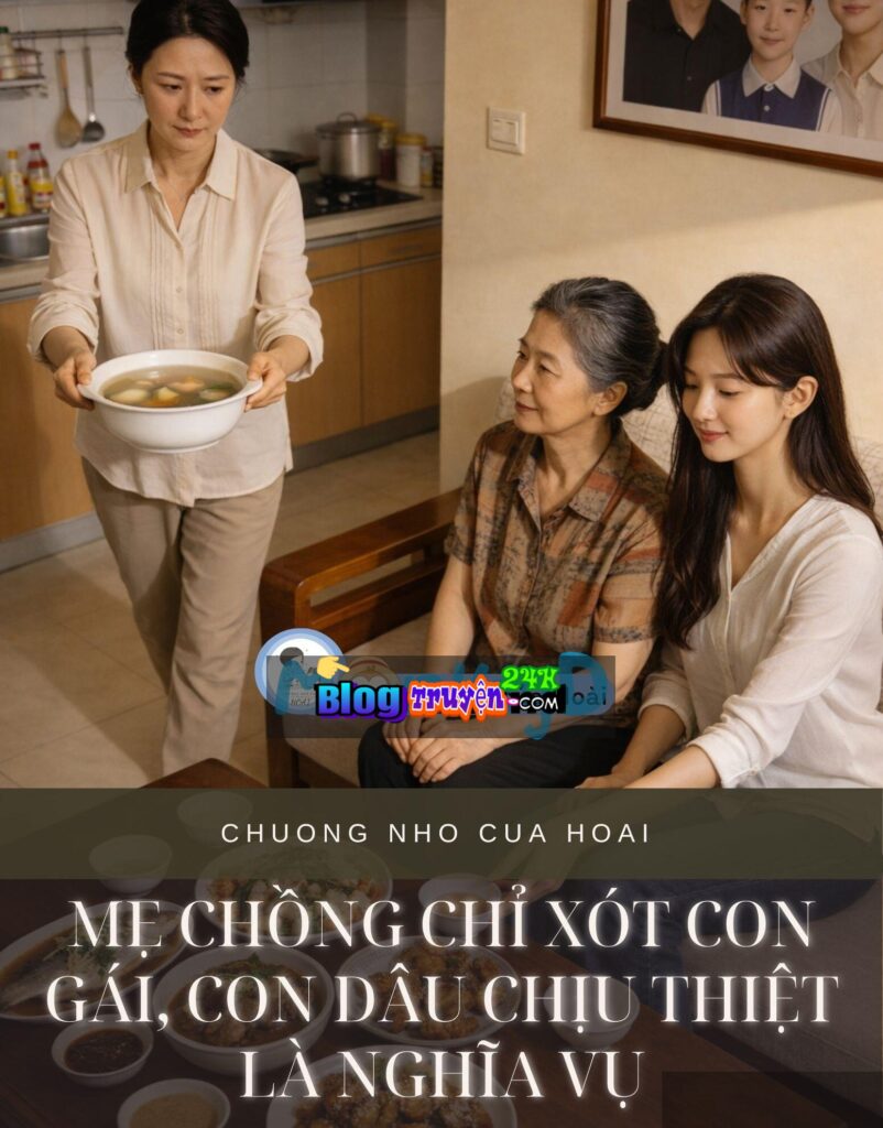 Mẹ Chồng Chỉ Xót Con Gái, Con Dâu Chịu Thiệt Là Nghĩa Vụ