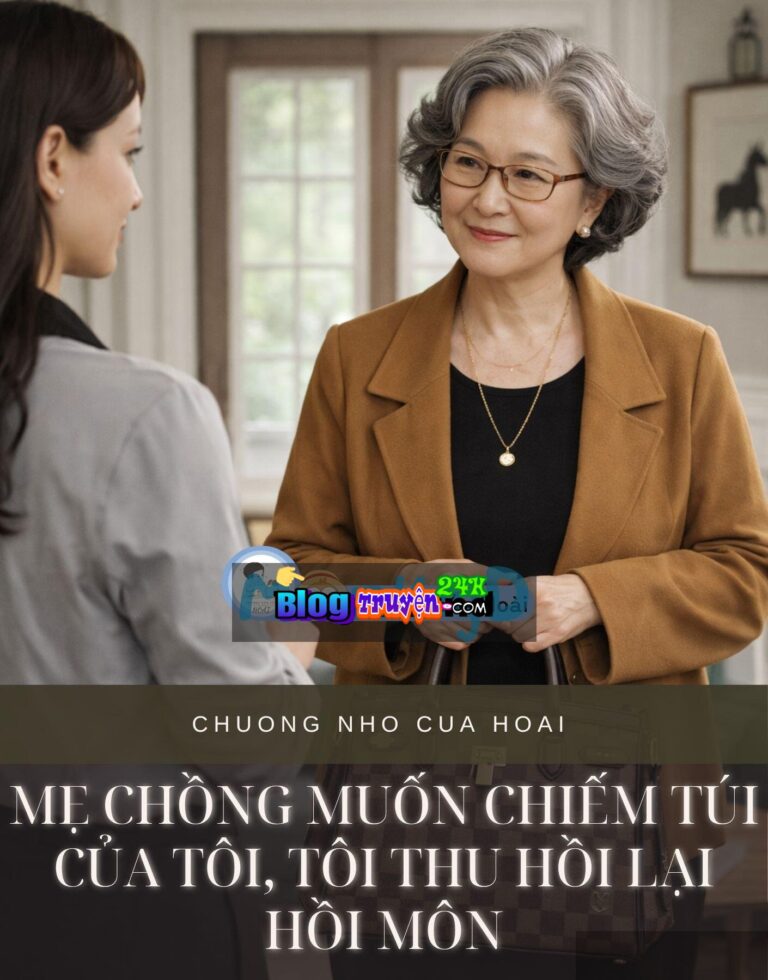 Mẹ Chồng Muốn Chiếm Túi Của Tôi, Tôi Thu Hồi Lại Hồi Môn
