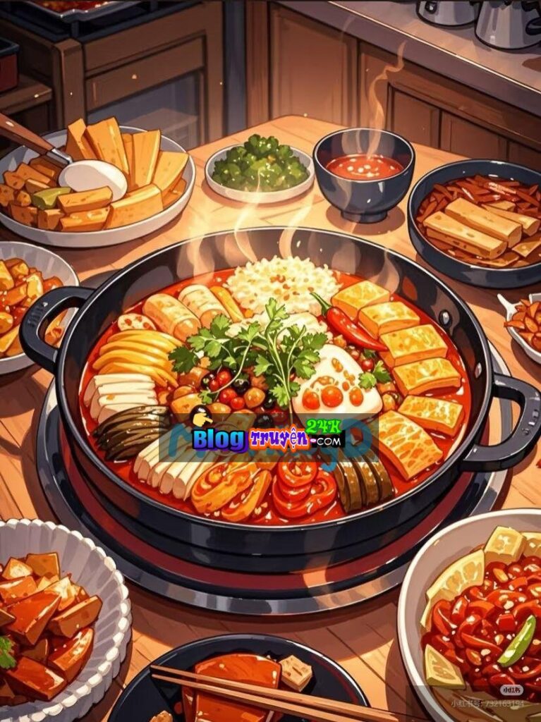 Mỹ Thực: Quán Lẩu Sinh Tồn Thời Tận Thế