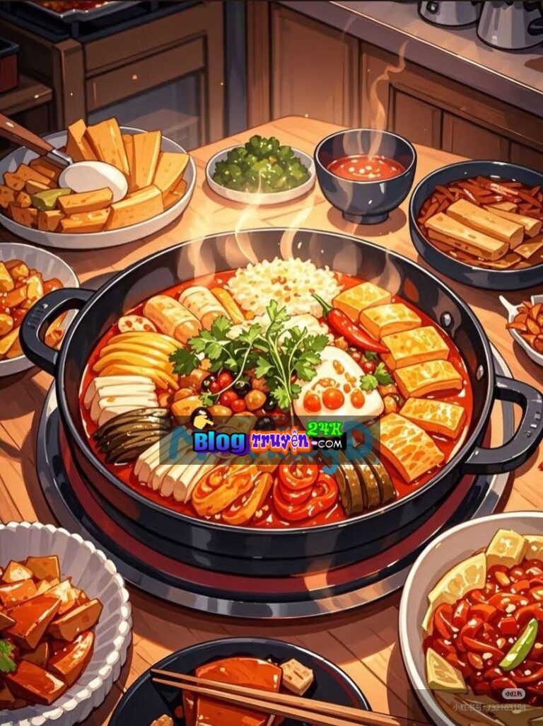 Mỹ Thực: Quán Lẩu Sinh Tồn Thời Tận Thế