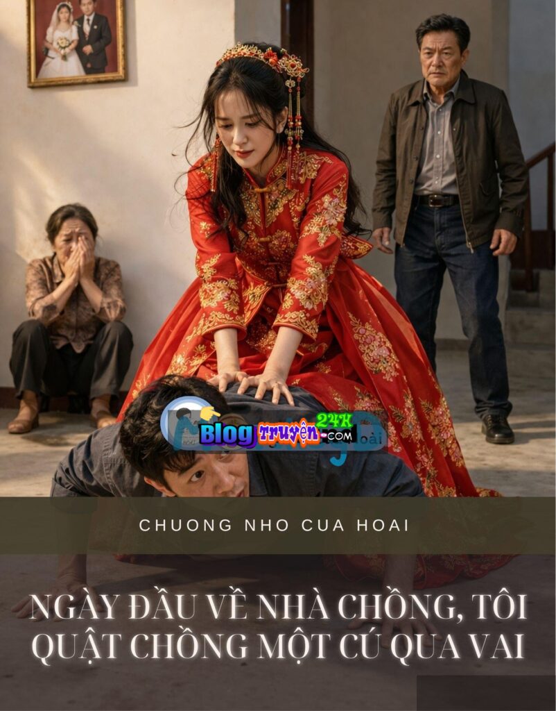 Ngày Đầu Về Nhà Chồng, Tôi Quật Chồng Một Cú Qua Vai