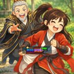 Phụ vương, mở cửa! Bản quận chúa báo đời xong về nè!