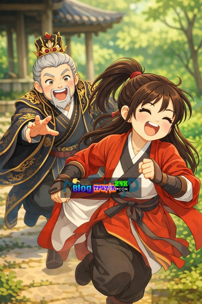 Phụ vương, mở cửa! Bản quận chúa báo đời xong về nè!