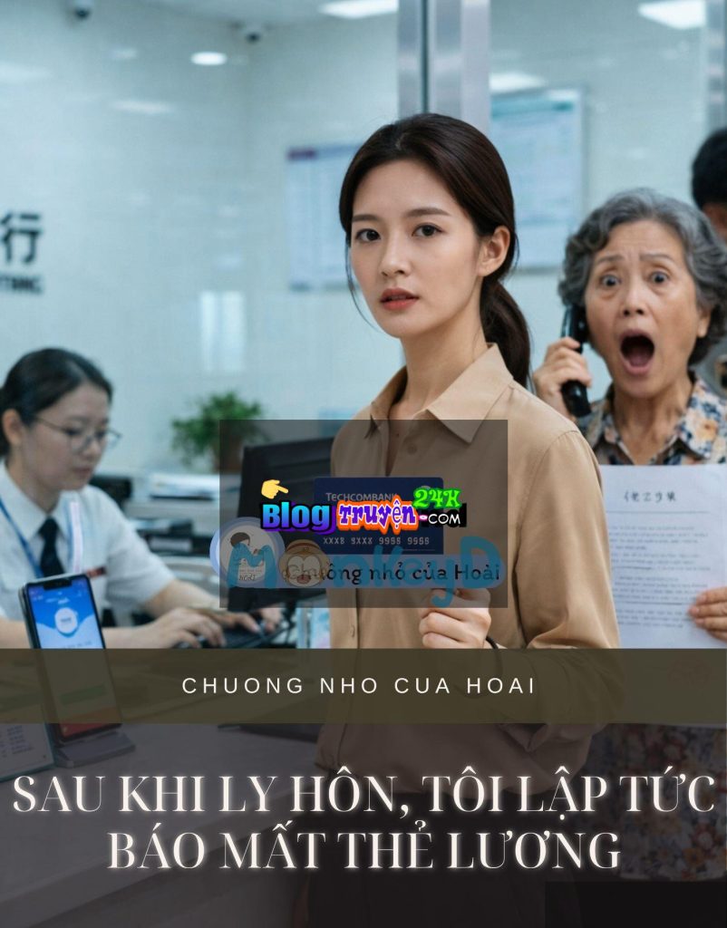 Sau Khi Ly Hôn, Tôi Lập Tức Báo Mất Thẻ Lương