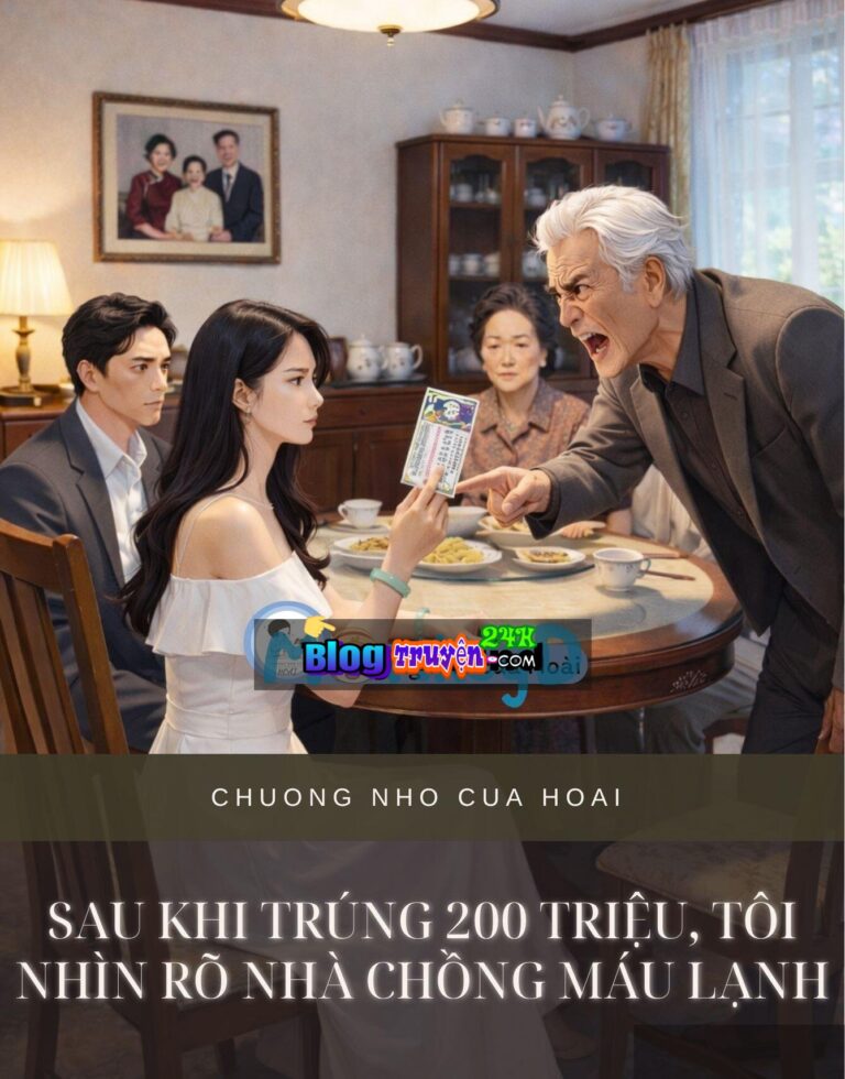 Sau Khi Trúng 200 Triệu, Tôi Nhìn Rõ Nhà Chồng Máu Lạnh