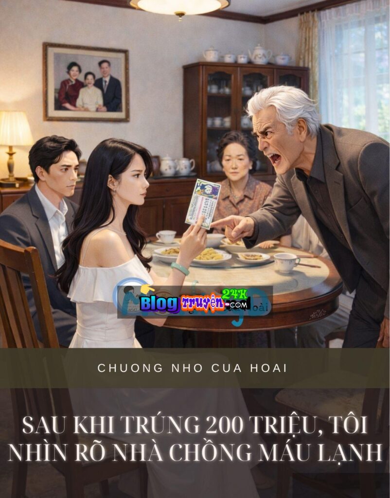 Sau Khi Trúng 200 Triệu, Tôi Nhìn Rõ Nhà Chồng Máu Lạnh