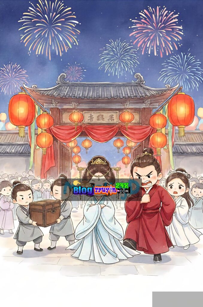 Sau Khi Vị Hôn Phu Rước Quả Tẩu Vào Nhà Trước Ta