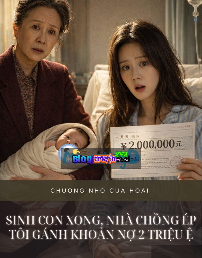 Sinh Con Xong,  Nhà Chồng Ép Tôi  Gánh Khoản Nợ  2 Triệu Tệ