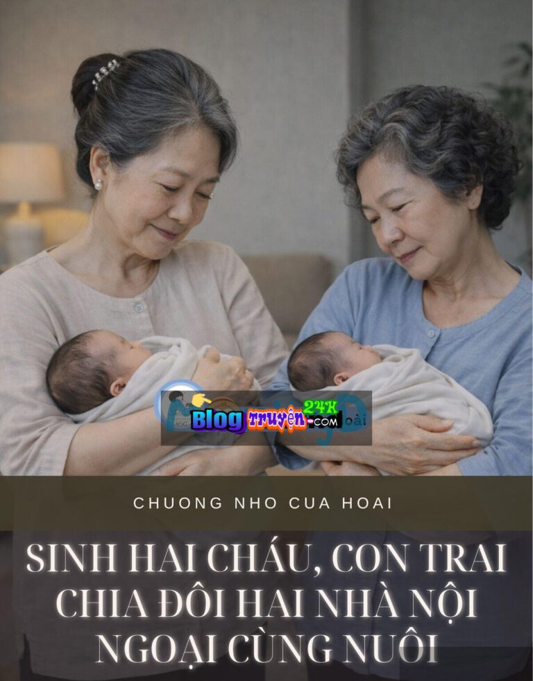 Sinh Hai Cháu, Con Trai Chia Đôi Hai Nhà Nội Ngoại Cùng Nuôi