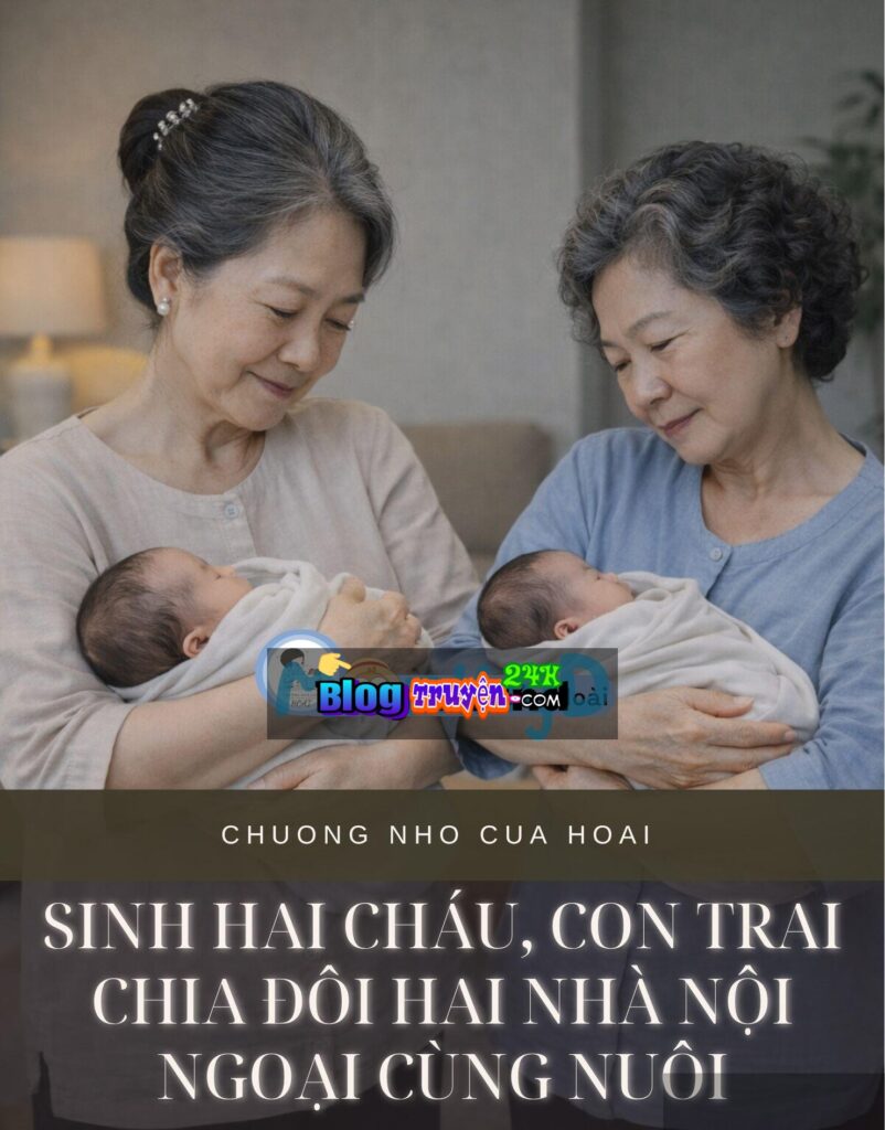 Sinh Hai Cháu, Con Trai Chia Đôi Hai Nhà Nội Ngoại Cùng Nuôi