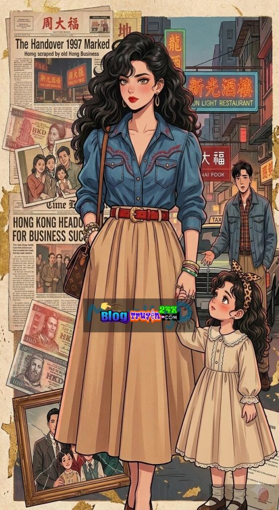 Sống Lại Đá Bay Chồng Tồi Mang Theo Con Đi Làm Giàu